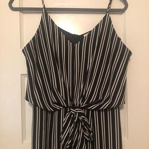 Black & White Monteau Jumpsuit